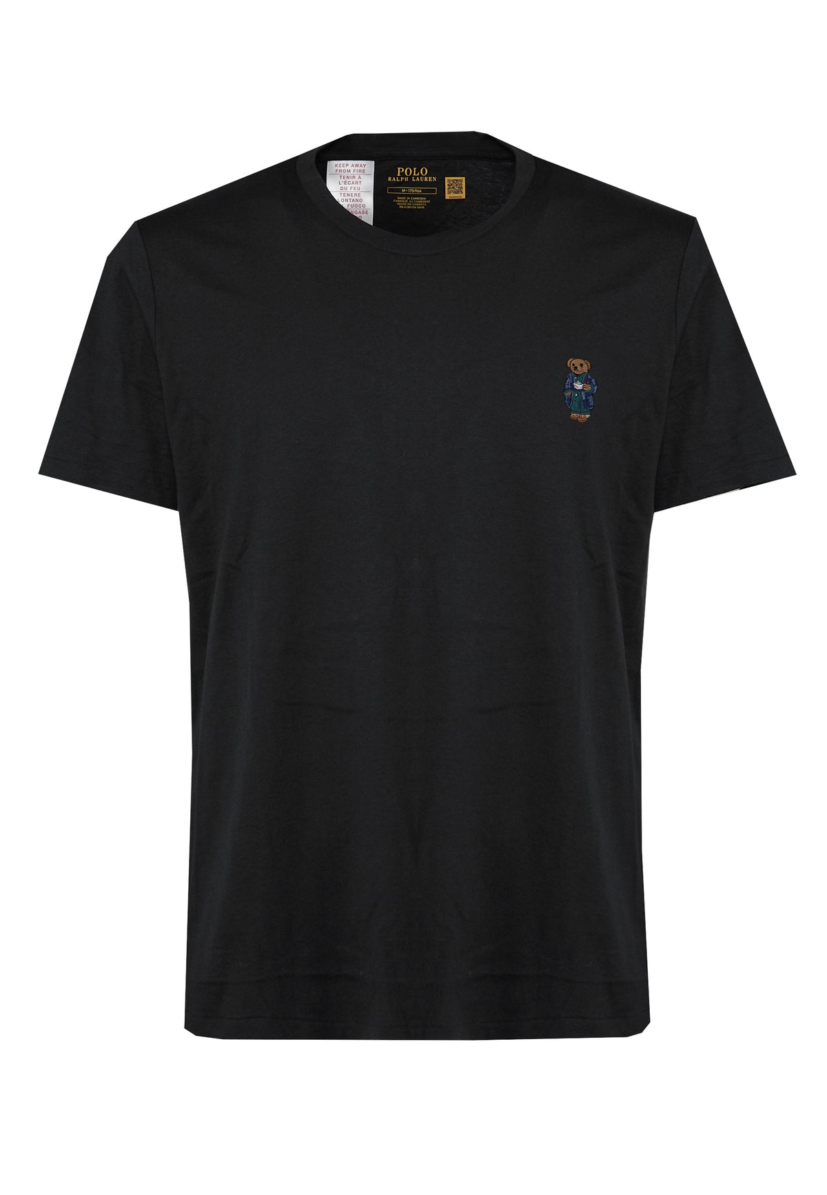 T-shirt Lounge Polo Ralph Lauren Black 