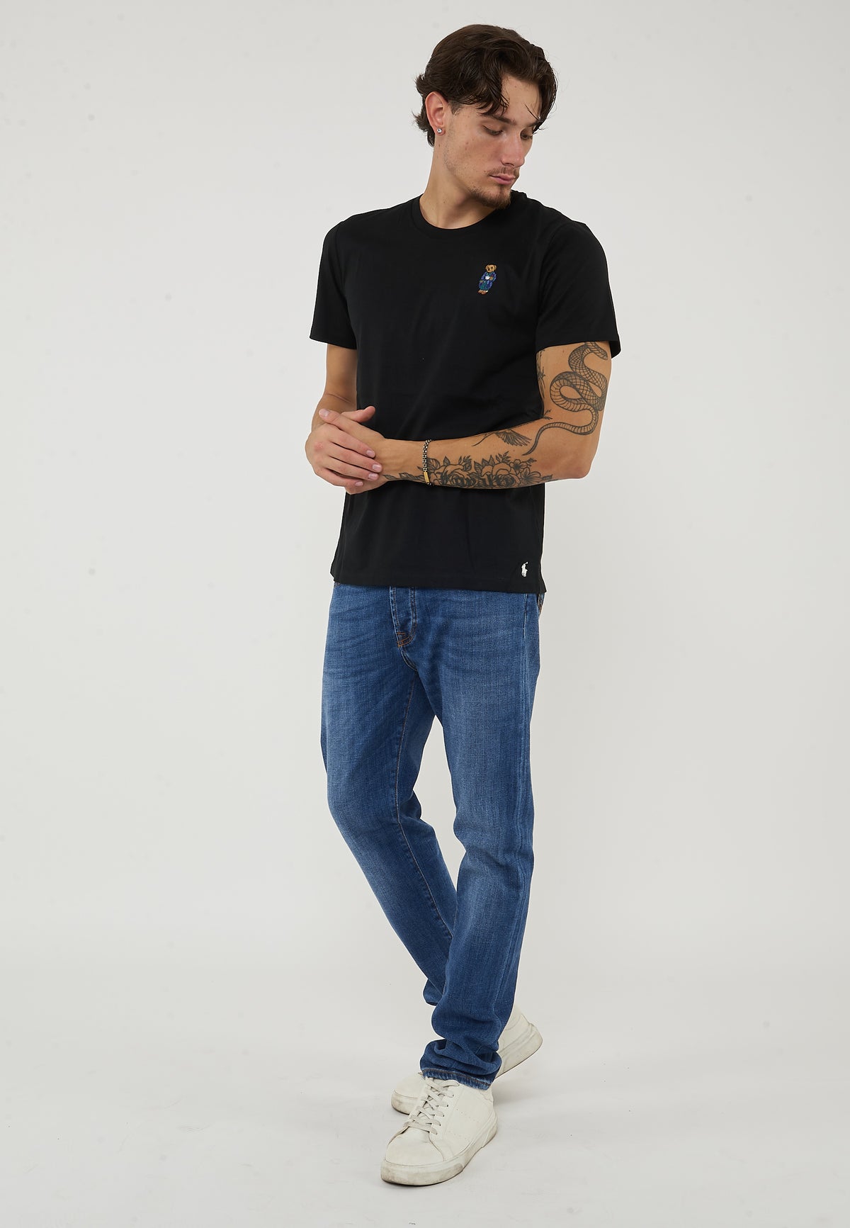 T-shirt Lounge Polo Ralph Lauren Black 