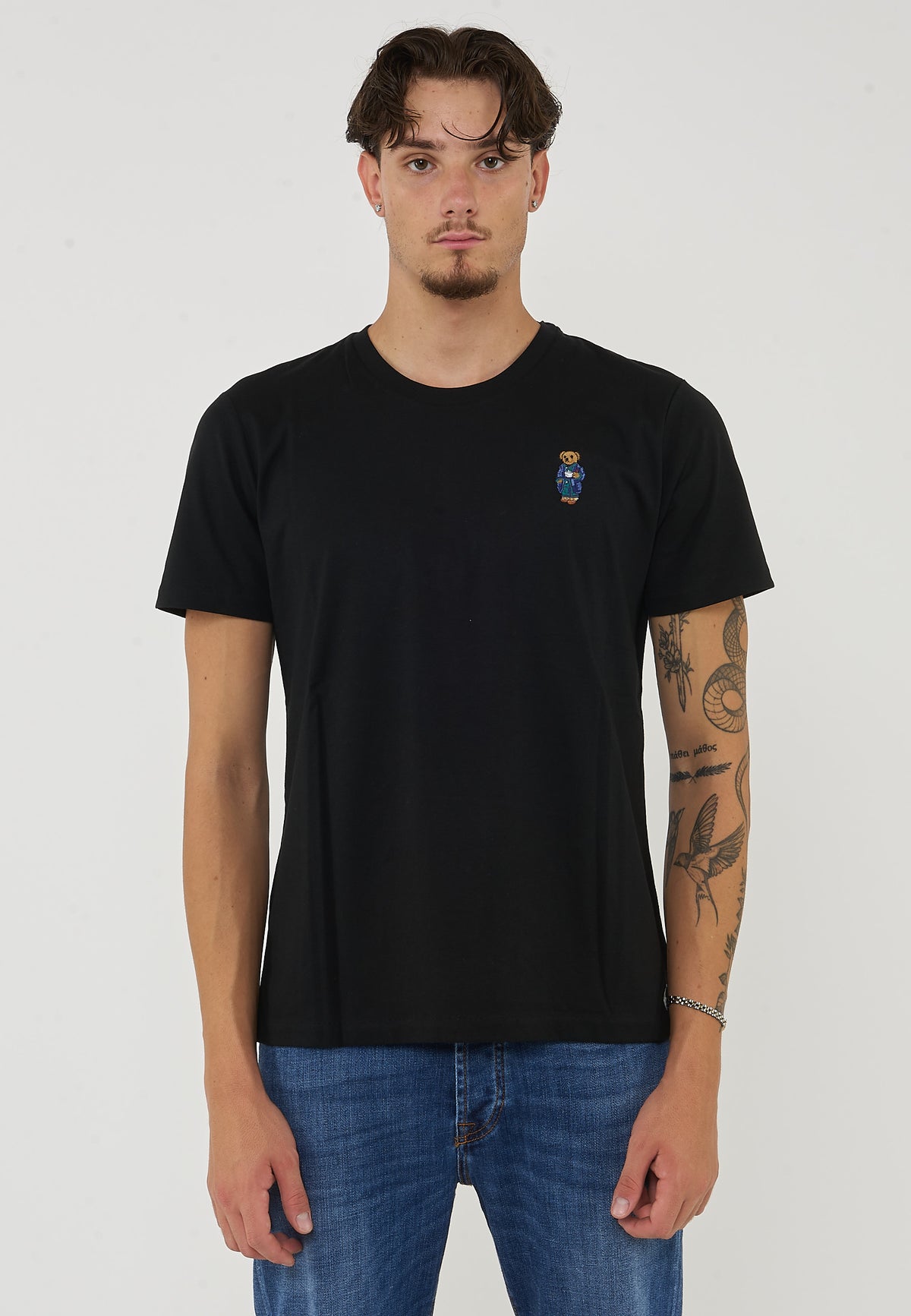 T-shirt Lounge Polo Ralph Lauren Black 