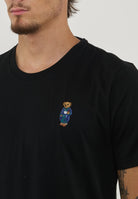 T-shirt Lounge Polo Ralph Lauren Black 