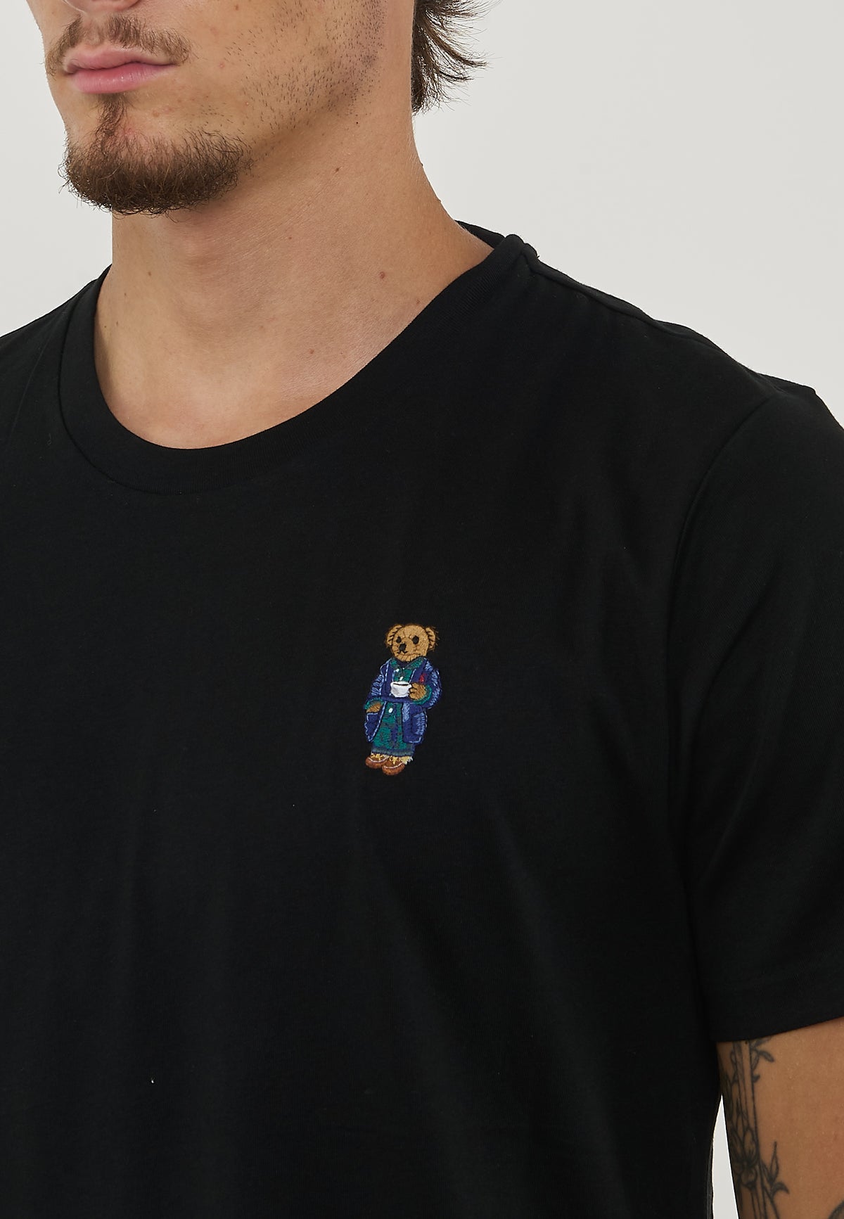 T-shirt Lounge Polo Ralph Lauren Black 