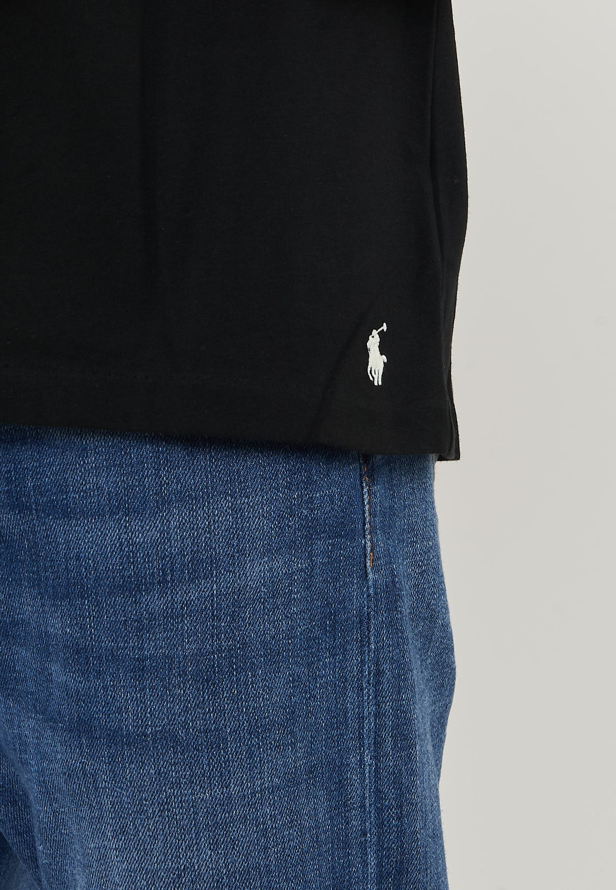 T-shirt Lounge Polo Ralph Lauren Black 