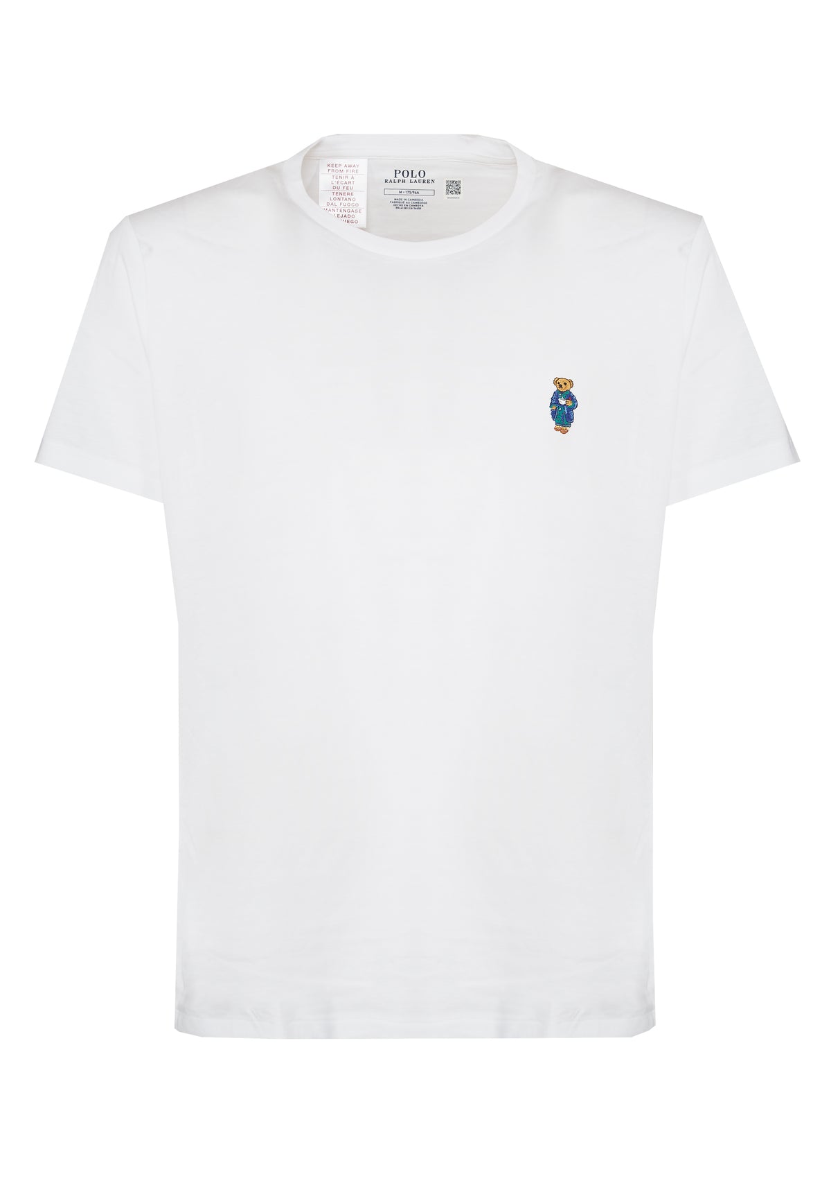 T-shirt Lounge Polo Ralph Lauren White 