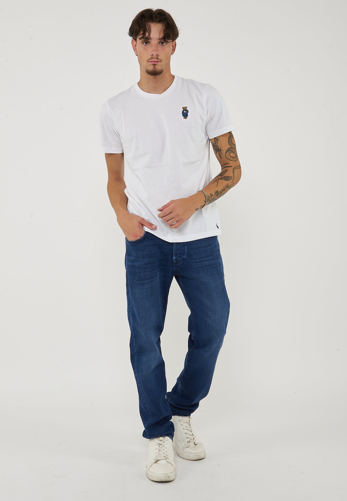 T-shirt Lounge Polo Ralph Lauren White 