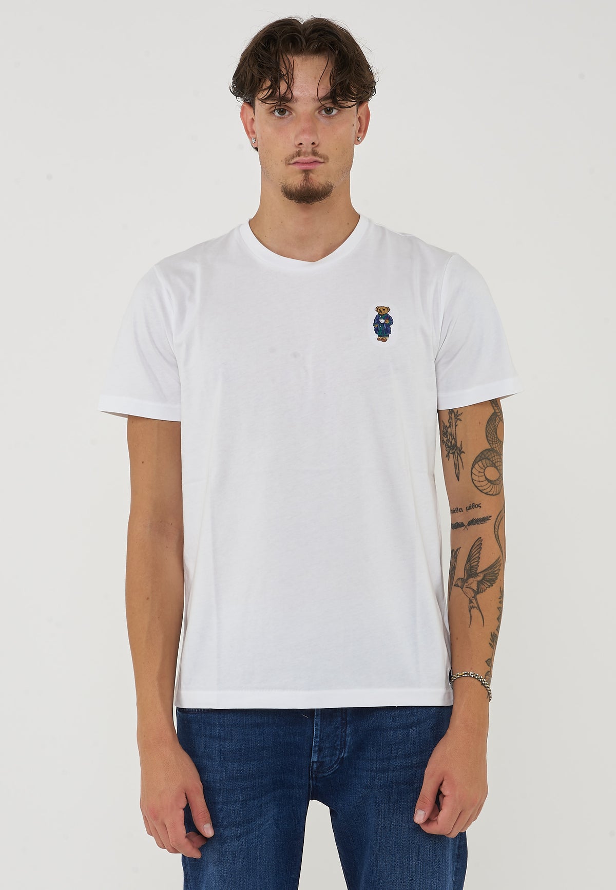 T-shirt Lounge Polo Ralph Lauren White 