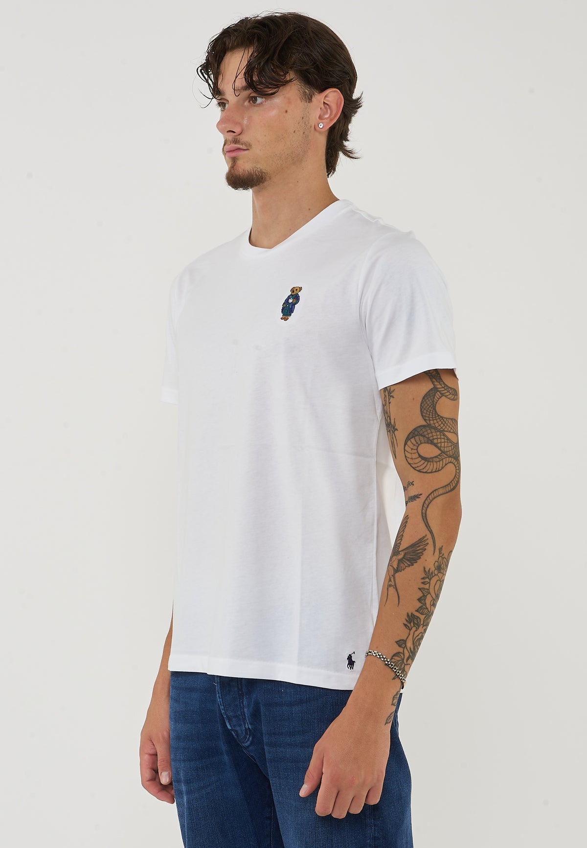 T-shirt Lounge Polo Ralph Lauren White 