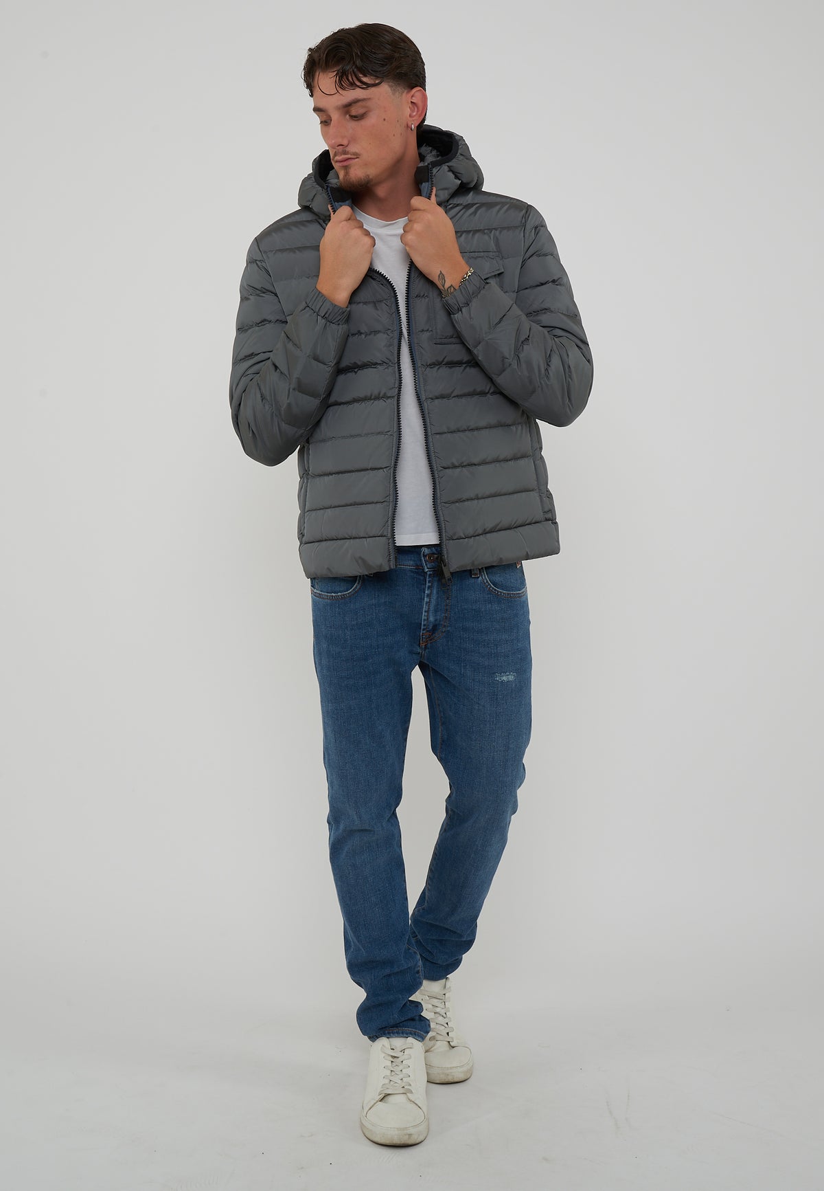 Piumino Hunter Jacket Lava Sooke 