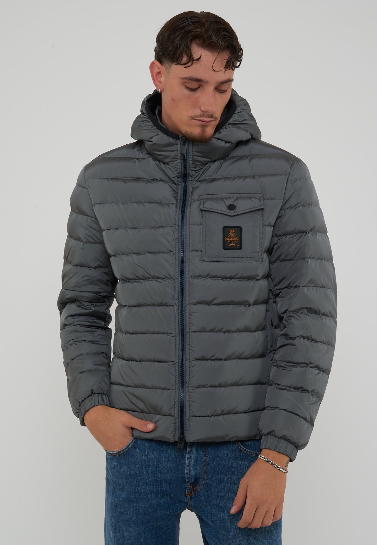 Piumino Hunter Jacket Lava Sooke 