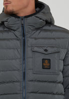 Piumino Hunter Jacket Lava Smoke 