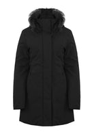 Parka Donna Modello Lady Tech Fur Jacket Nero 