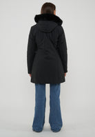 Parka Donna Modello Lady Tech Fur Jacket Nero 