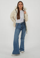 Piumino Long Mead Fur Jacket Tofu 