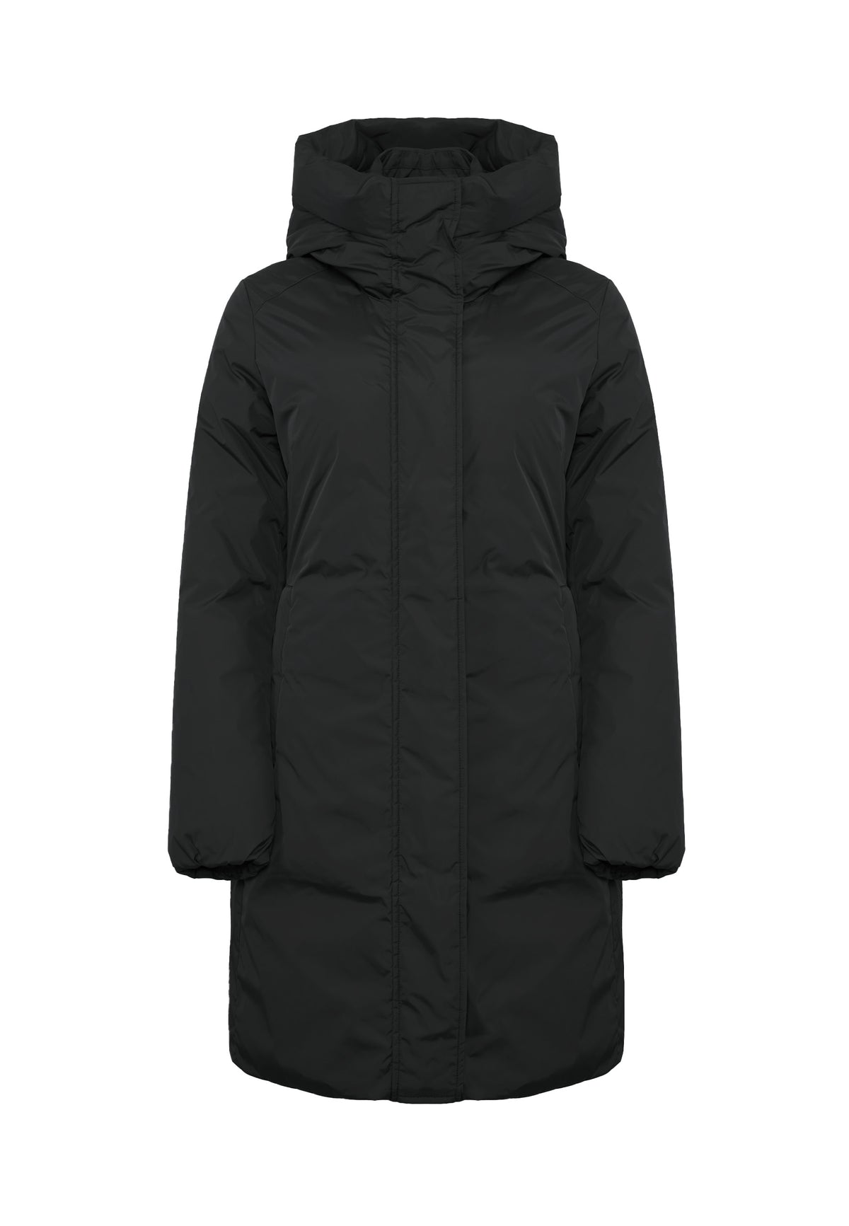 Piumino Donna Long Nebla Jackey Black Coffee 