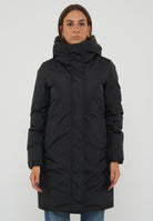 Piumino Donna Long Nebla Jacket Black 