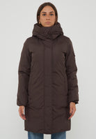 Piumino Donna Long Nebla Jackey Black Coffee 