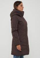 Piumino Donna Long Nebla Jackey Black Coffee 