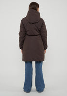 Piumino Donna Long Nebla Jackey Black Coffee 