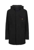 Piumino Uomo Long Speed Jacket Nero 