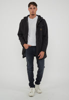 Piumino Uomo Long Speed Jacket Nero 