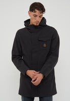 Piumino Uomo Long Speed Jacket Nero 