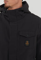 Piumino Uomo Long Speed Jacket Nero 
