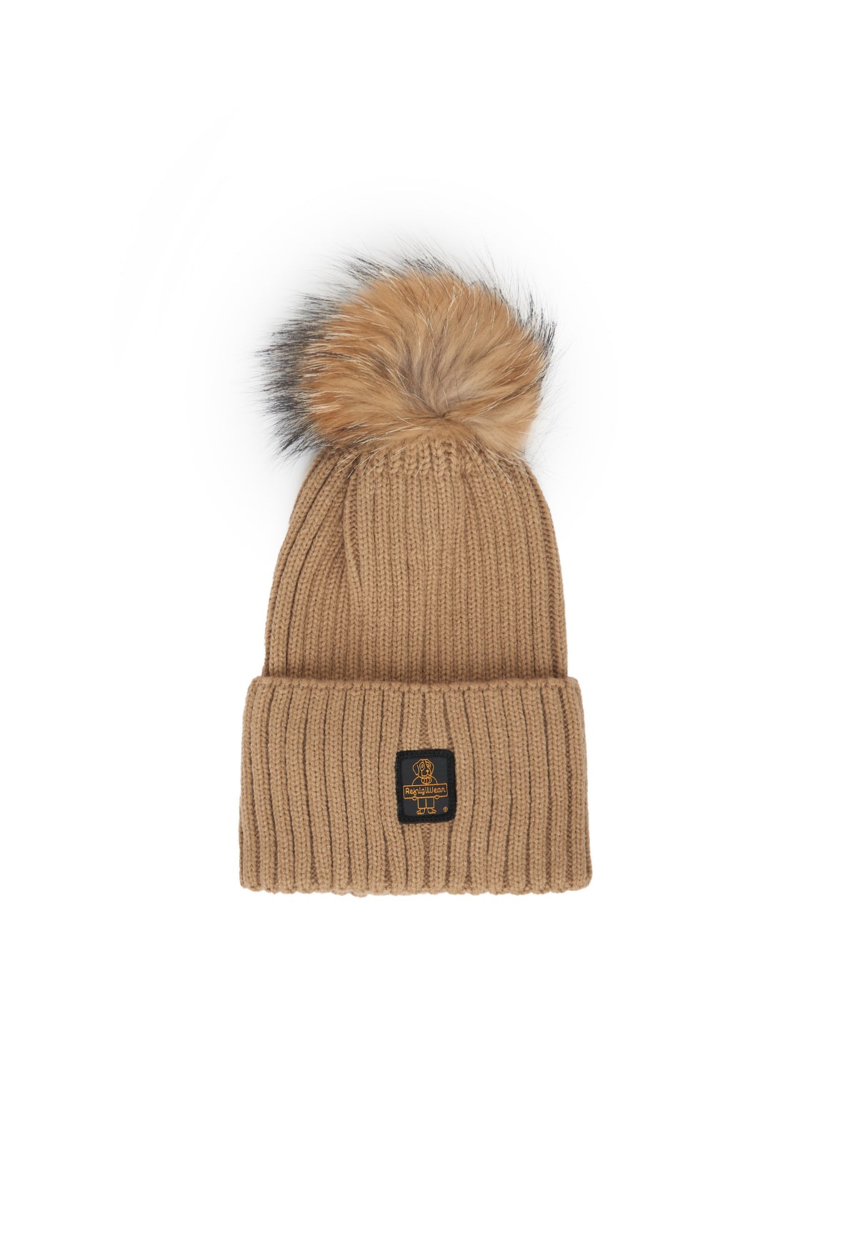 Berretto Donna Modello Snow Flake Plaza Taupe 