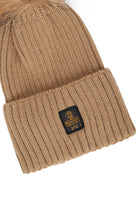 Berretto Donna Modello Snow Flake Plaza Taupe 