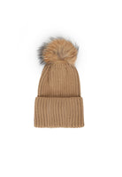 Berretto Donna Modello Snow Flake Plaza Taupe 