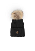 Berretto Donna Modello Snow Flake Nero 