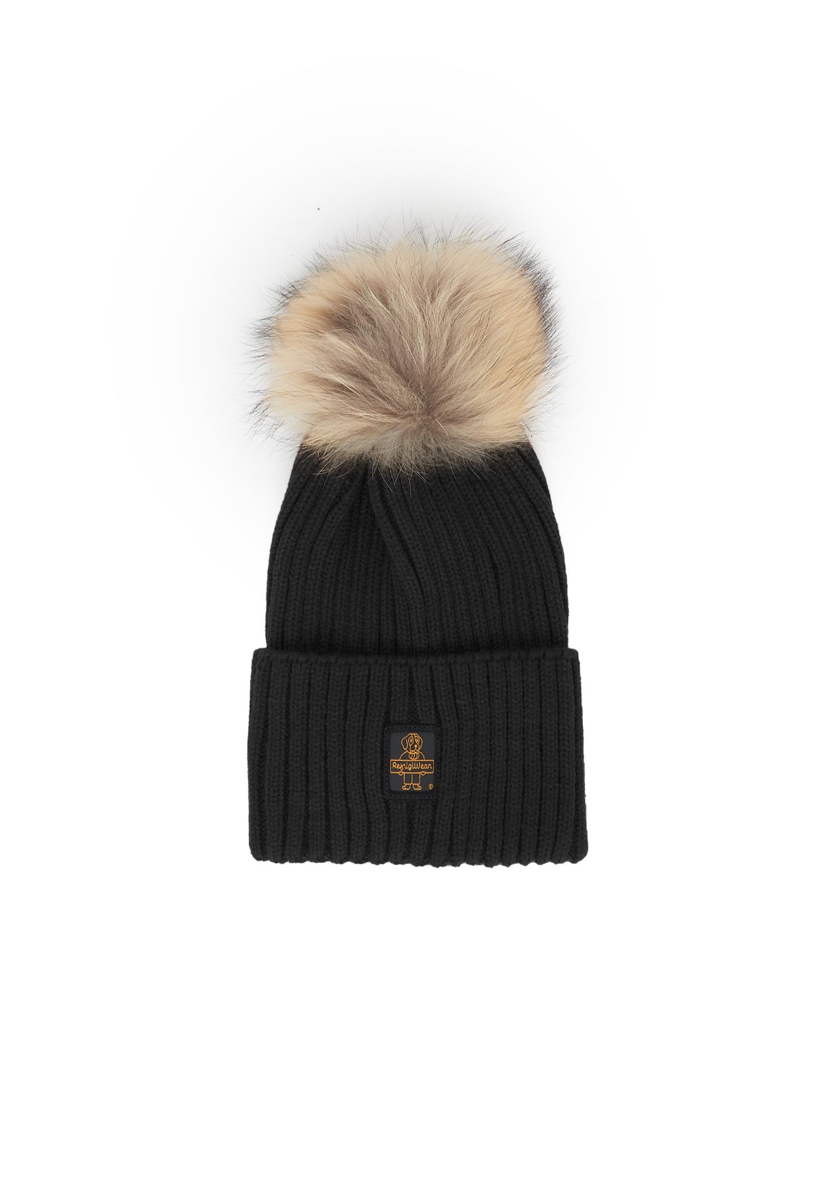 Berretto Donna Modello Snow Flake Nero 