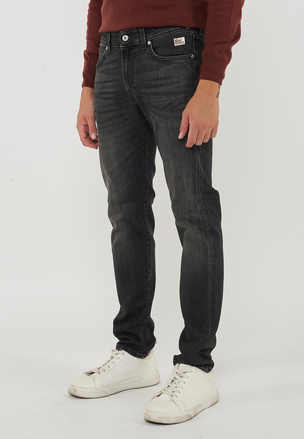 Jeans 517 Man Black Ferg 