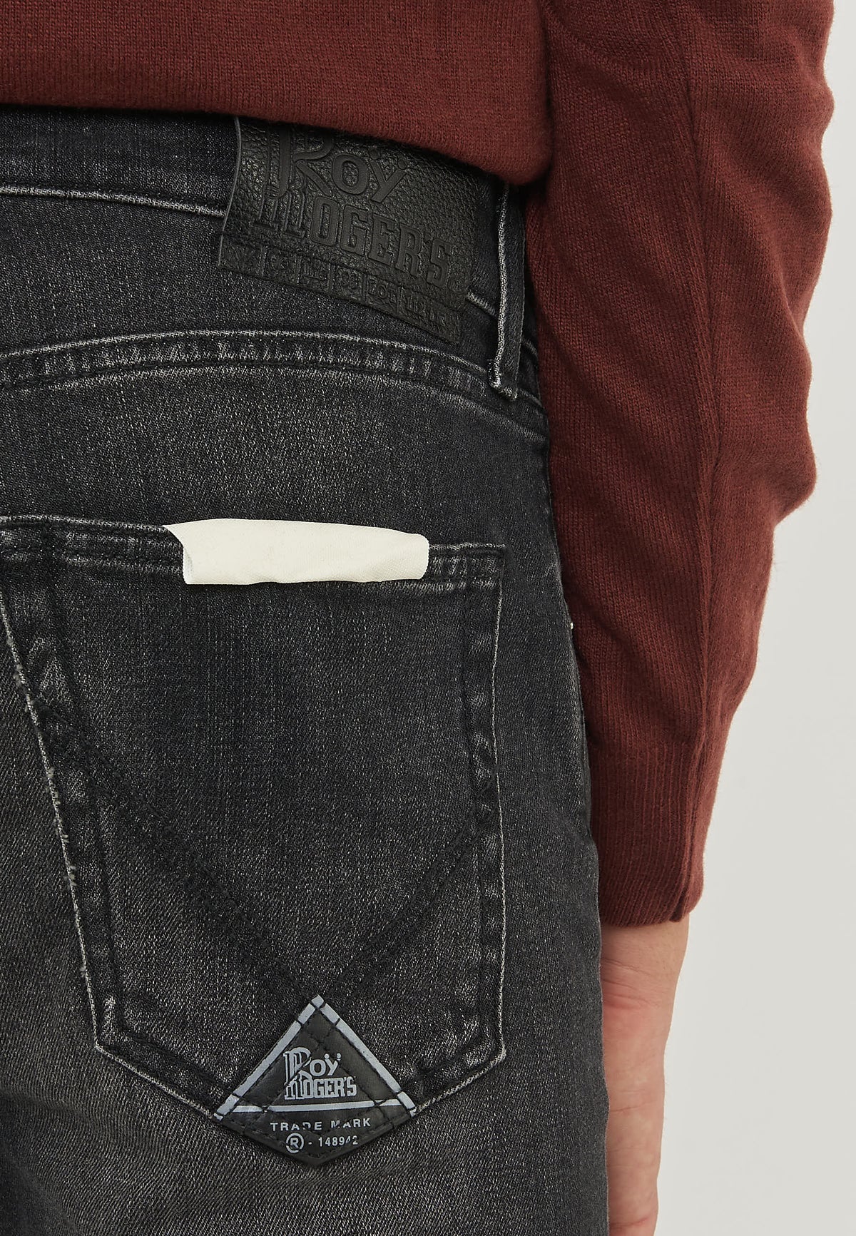 Jeans 517 Man Black Ferg 