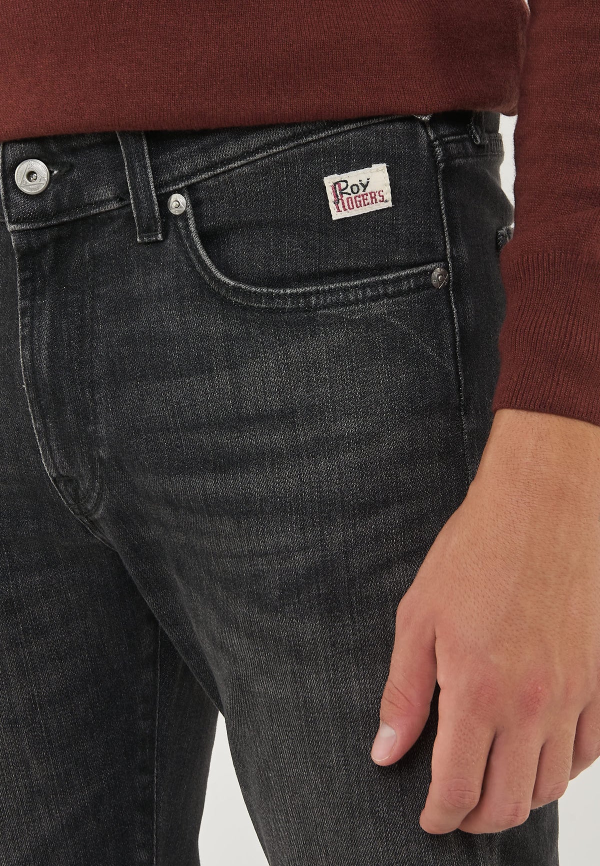Jeans 517 Man Black Ferg 