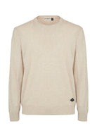 Pullover Girocollo Crew Basic Man Silk 