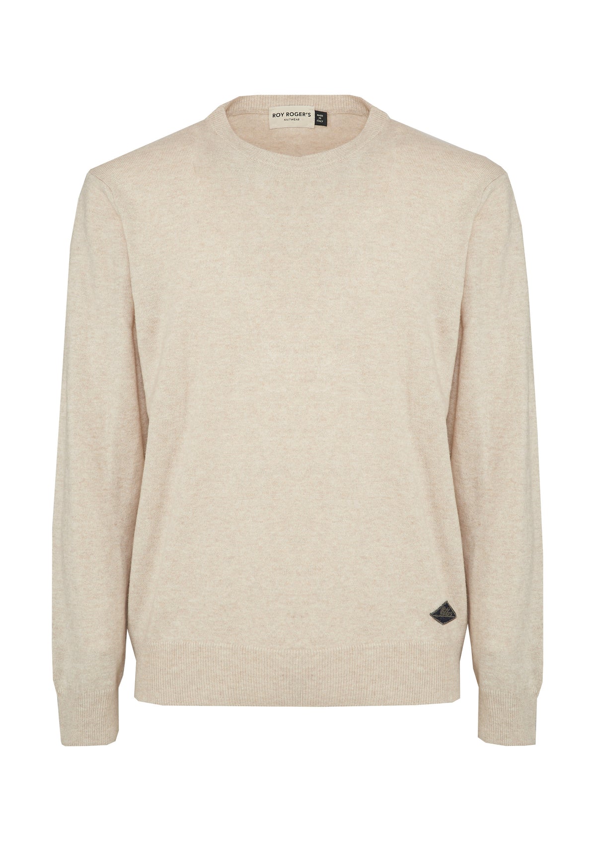 Pullover Girocollo Crew Basic Man Silk 