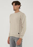 Pullover Girocollo Crew Basic Man Silk 