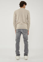 Pullover Girocollo Crew Basic Man Silk 