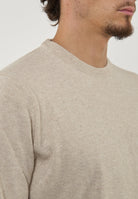 Pullover Girocollo Crew Basic Man Silk 
