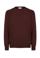 Pullover Girocollo Crew Basic Man Vicugna 