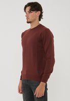 Pullover Girocollo Crew Basic Man Vicugna 