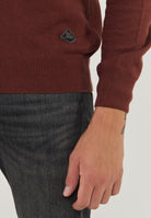 Pullover Girocollo Crew Basic Man Vicugna 