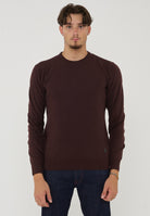 Pullover Girocollo Crew Basic Man Arabica 