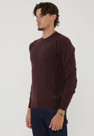 Pullover Girocollo Crew Basic Man Arabica 