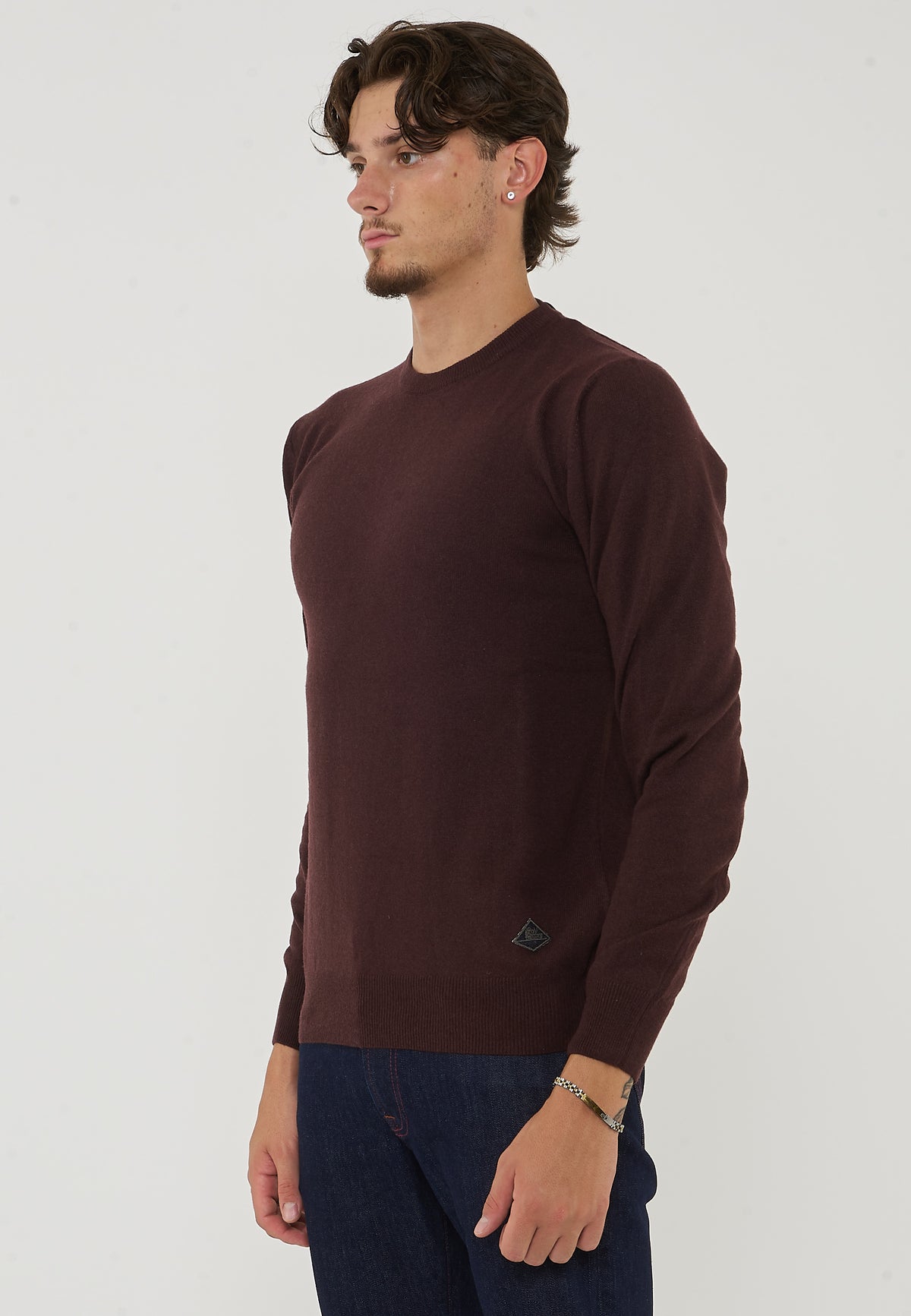 Pullover Girocollo Crew Basic Man Arabica 