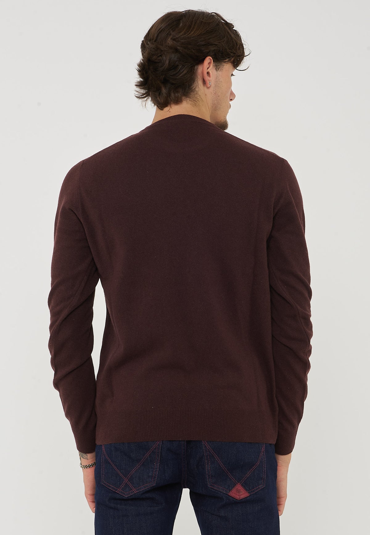 Pullover Girocollo Crew Basic Man Arabica 