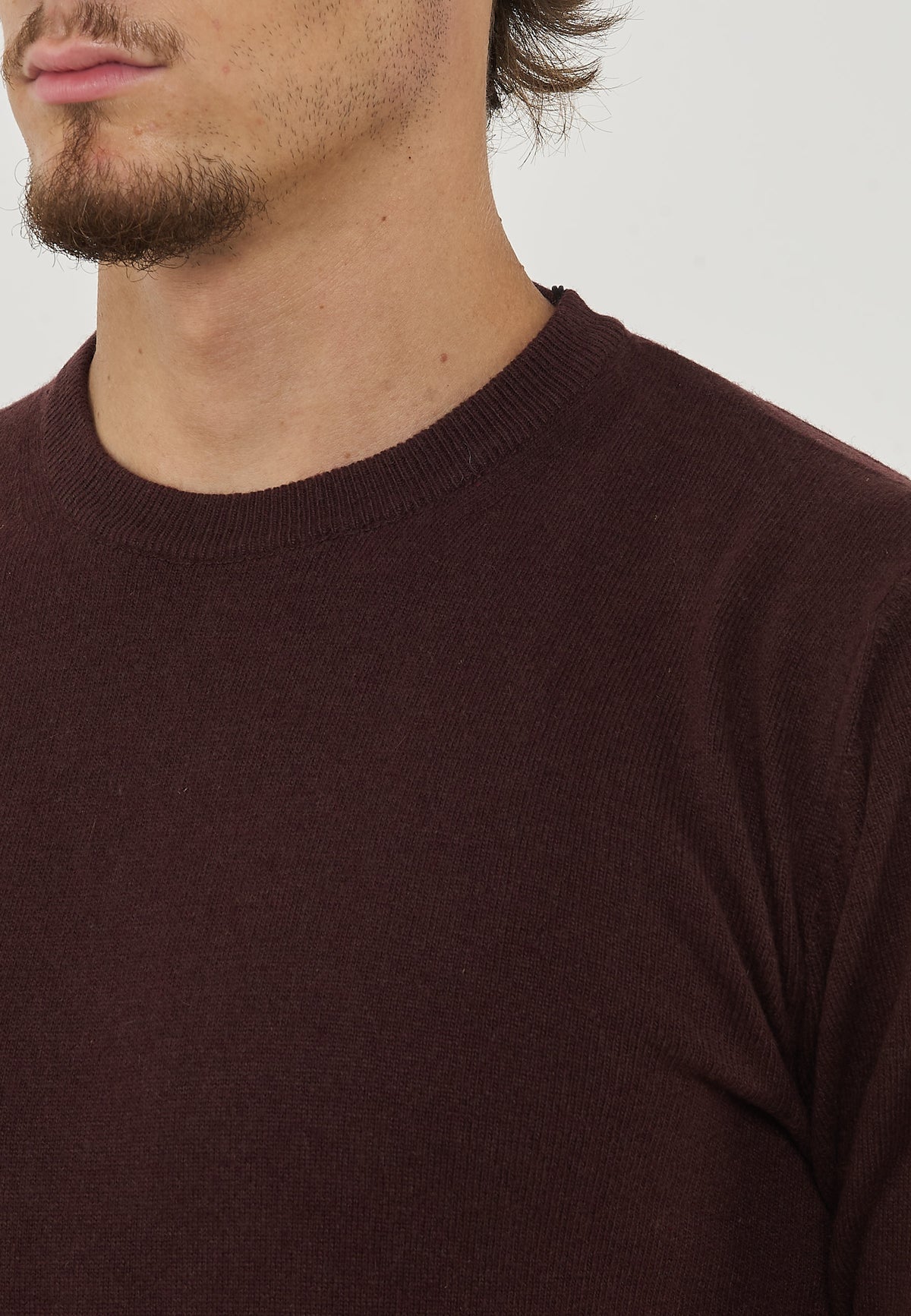 Pullover Girocollo Crew Basic Man Arabica 