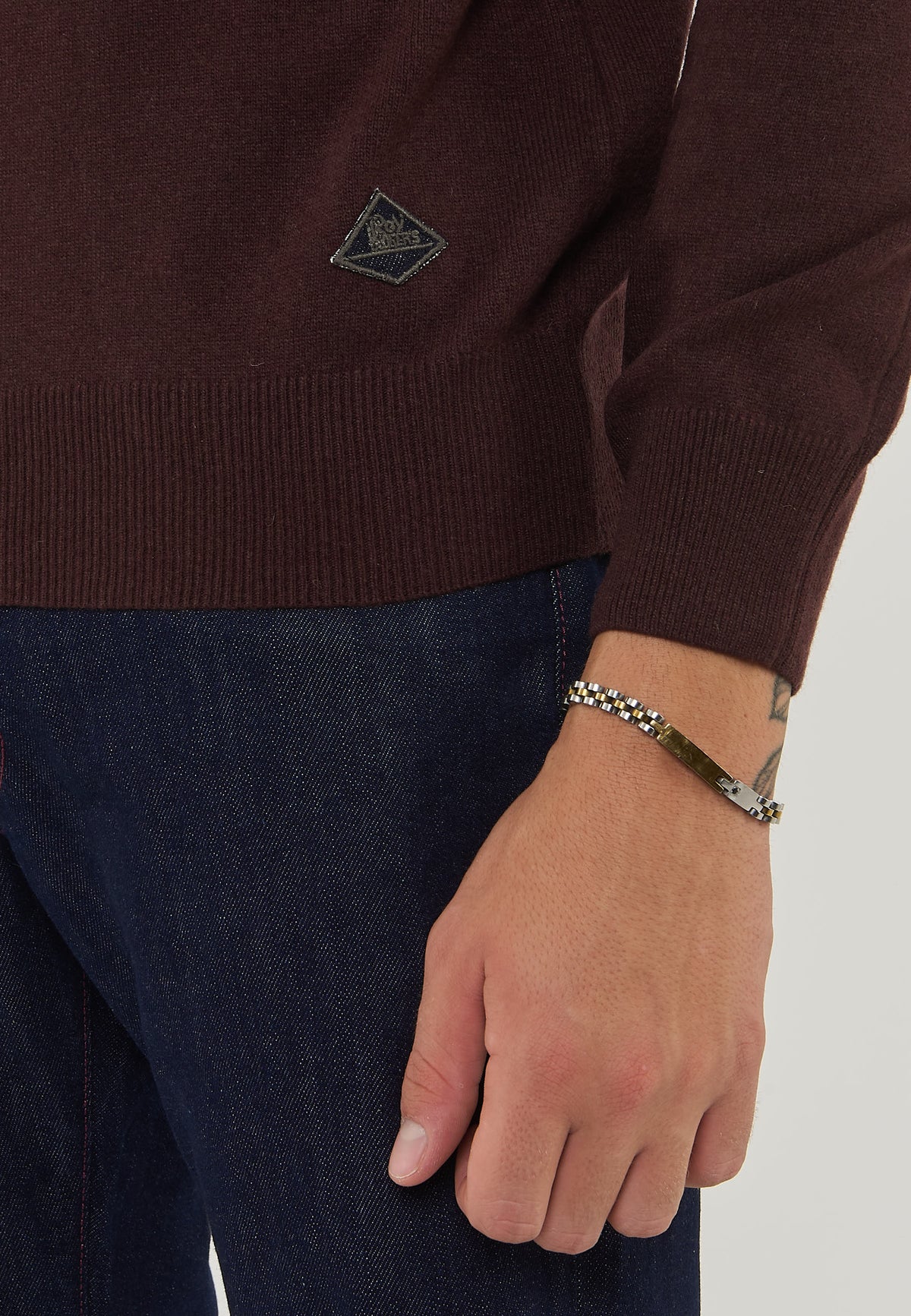 Pullover Girocollo Crew Basic Man Arabica 