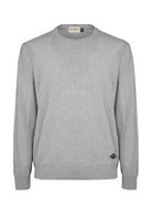 Pullover Misto Cashemeire  Girocollo Crew Basic Man Grey Melange 