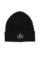 Beanie In Maglia Black 