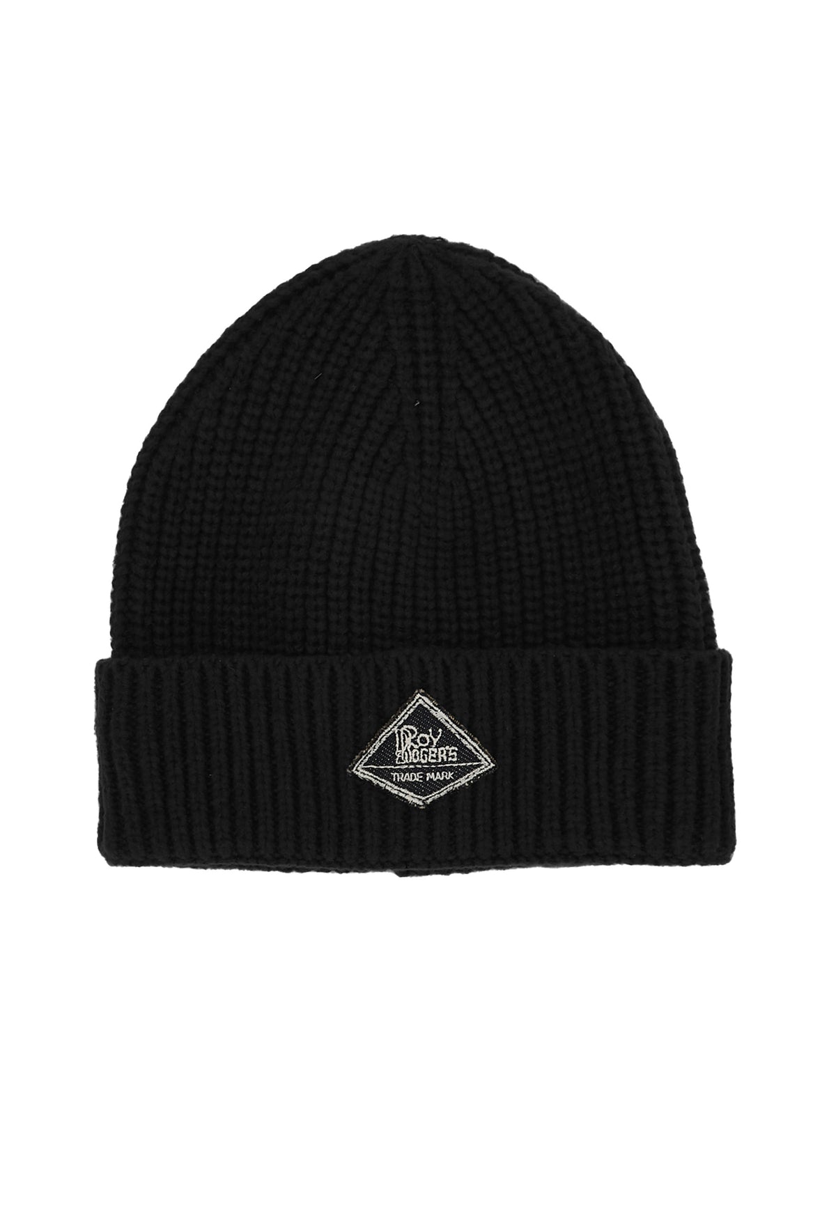 Beanie In Maglia Black 